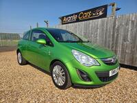 VAUXHALL CORSA