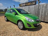 VAUXHALL CORSA