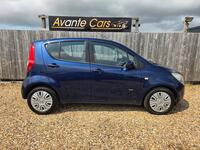 VAUXHALL AGILA