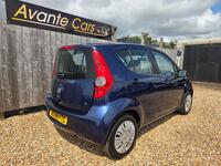 VAUXHALL AGILA