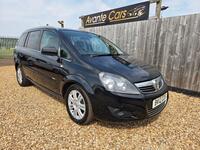 VAUXHALL ZAFIRA