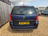 VAUXHALL ZAFIRA