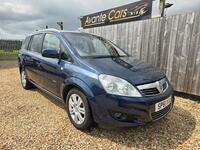 VAUXHALL ZAFIRA