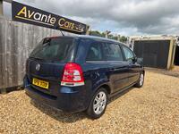 VAUXHALL ZAFIRA
