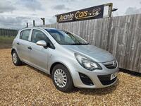 VAUXHALL CORSA