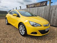 VAUXHALL ASTRA GTC
