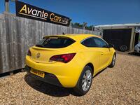 VAUXHALL ASTRA GTC