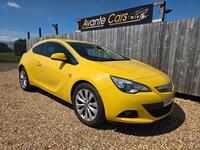 VAUXHALL ASTRA GTC