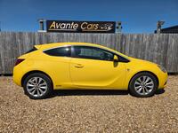 VAUXHALL ASTRA GTC