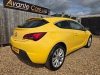 VAUXHALL ASTRA GTC