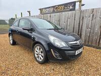 VAUXHALL CORSA